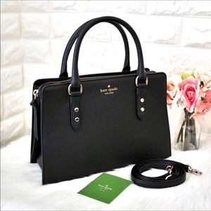 Kate Spade Mulberry Street Lise Black